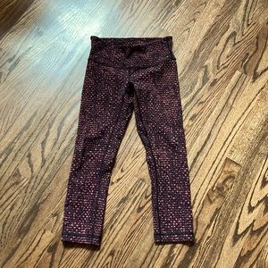 Lululemon Cropped Leggings